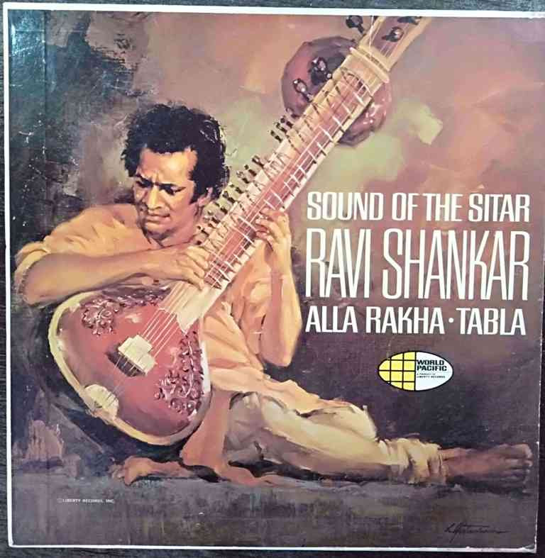 Ravi Shankar - Sound Of The Sitar (1966) Ravi Shankar Pre-Owned Vinyl, 12" LP Record