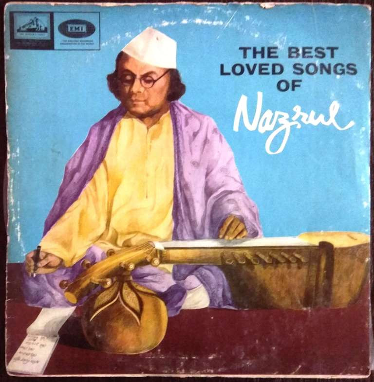 Kazi Nazrul Islam – The Best Loved Songs Of Nazrul (1966) Kazi Nazrul Islam Pre-Owned Vinyl, 12" LP Record