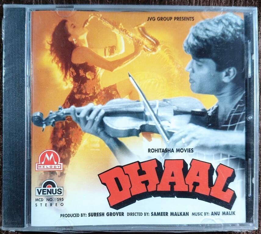 Dhaal (1997) Anu Malik Pre-Owned Melody, Venus Imported Audio CD