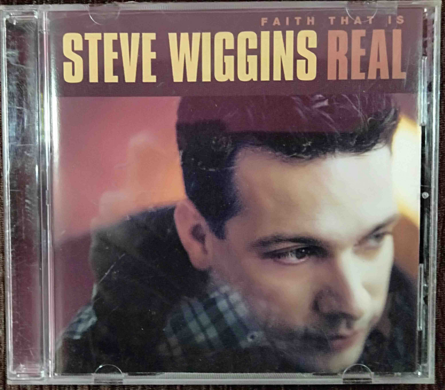 Steve Wiggins - Faith That Is Real (2002) Album Pre-Owned Ardent Music Imported Audio CD