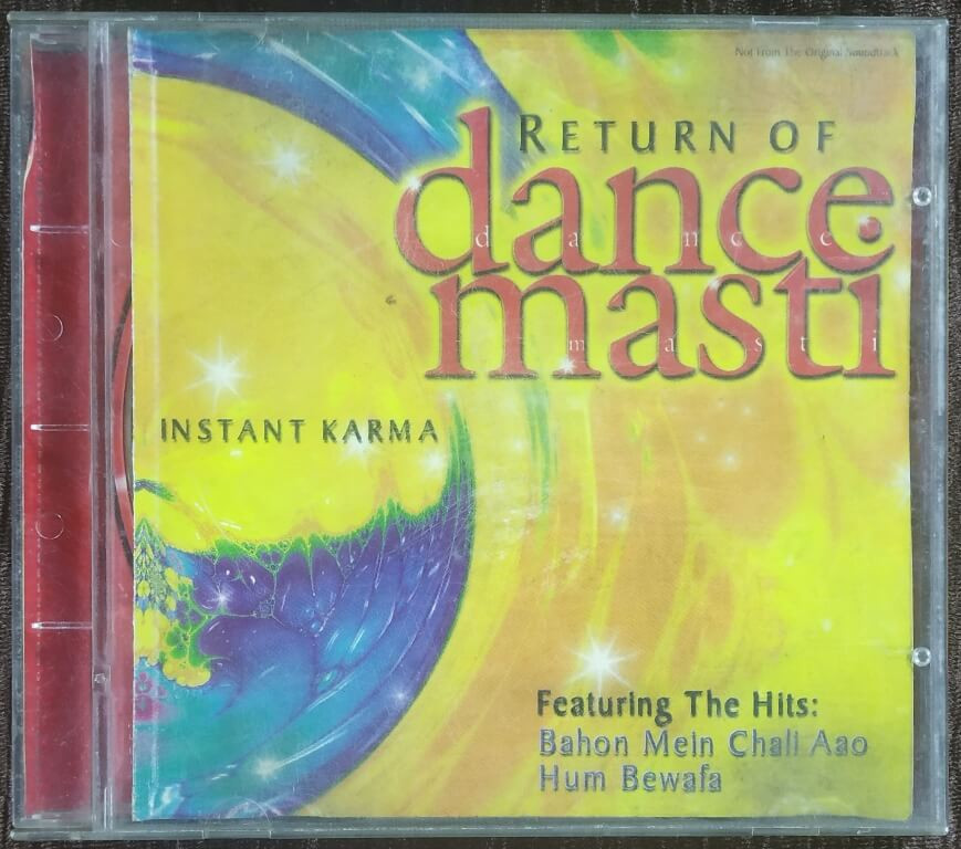 Return Of Dance Masti (2003) Compilation Pre-Owned Sony Music Audio CD
