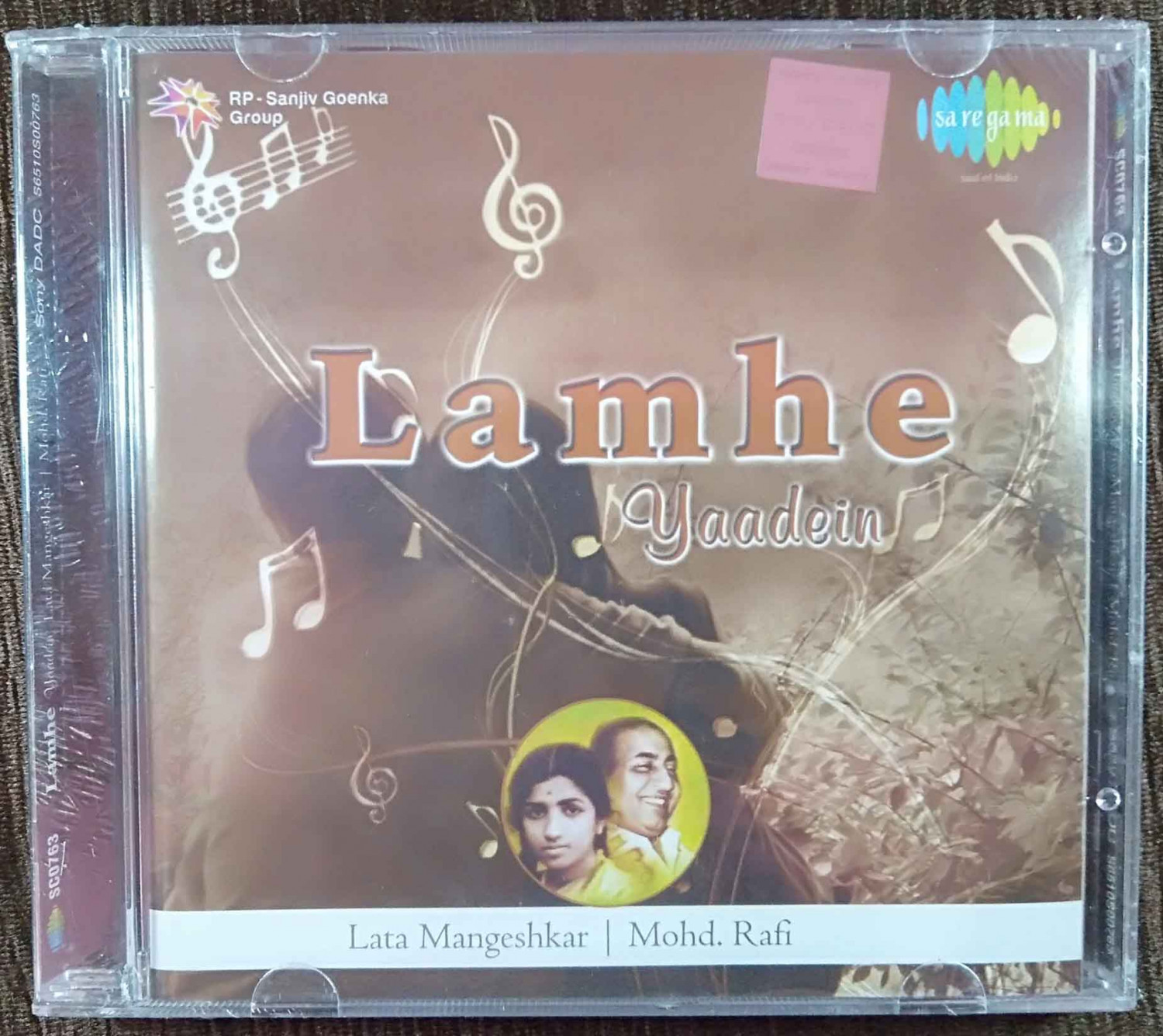 Lata Mangeshkar & Mohd. Rafi - Lamhe Yaadein (2015) Compilation Pre-Owned SA RE GA MA Audio CD