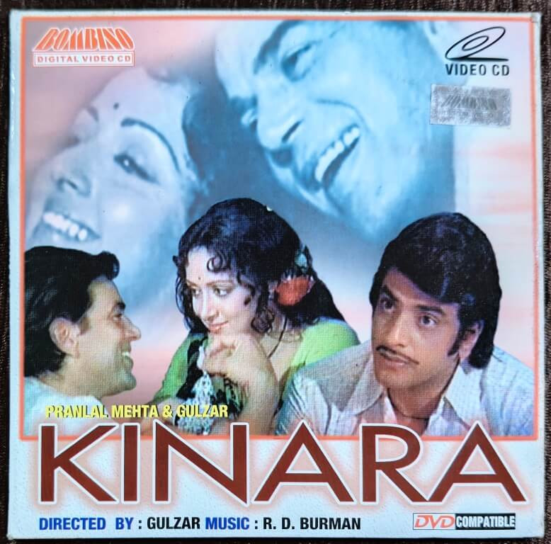 Kinara (1976) Gulzar Pre-Owned Bombino Double Video CD Set