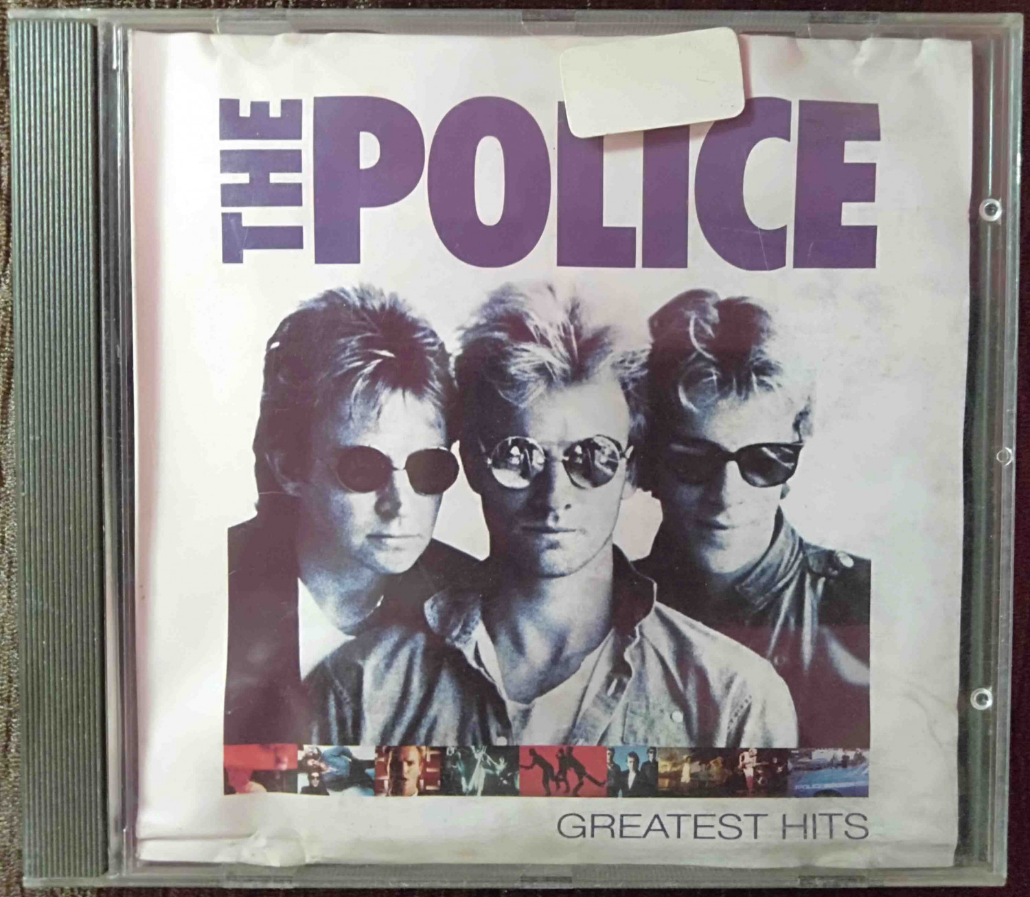 The Police - Greatest Hits (1992) Compilation Pre-Owned A&M Records Audio CD