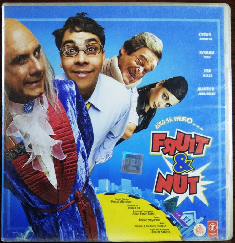 Fruit & Nut (2009) Sangeet & Siddharth Haldipur - Pre-Owned T-Series Audio CD