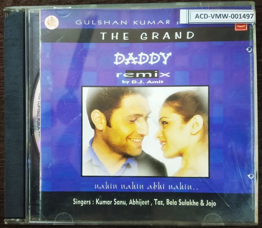 The Grand Daddy Remix (2001) Compilation Pre-Owned T Series Audio CD