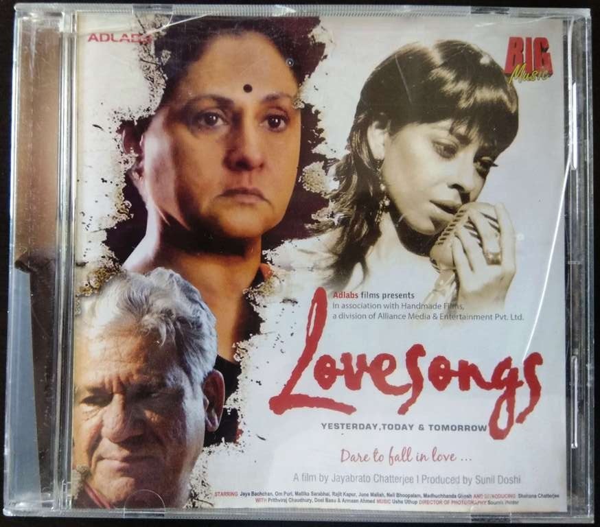 Love Songs (2008) Usha Uthup Pre-Owned Big Music Audio CD