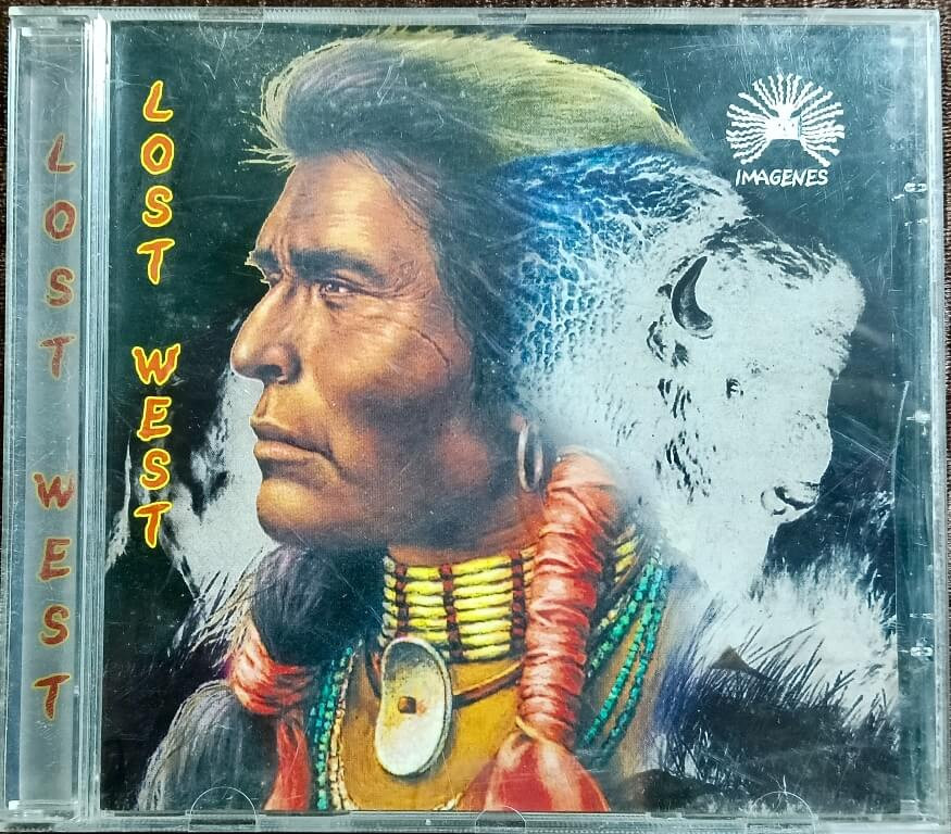 Imagenes – Lost West () Pre-Owned Guaytacama Production Audio CD