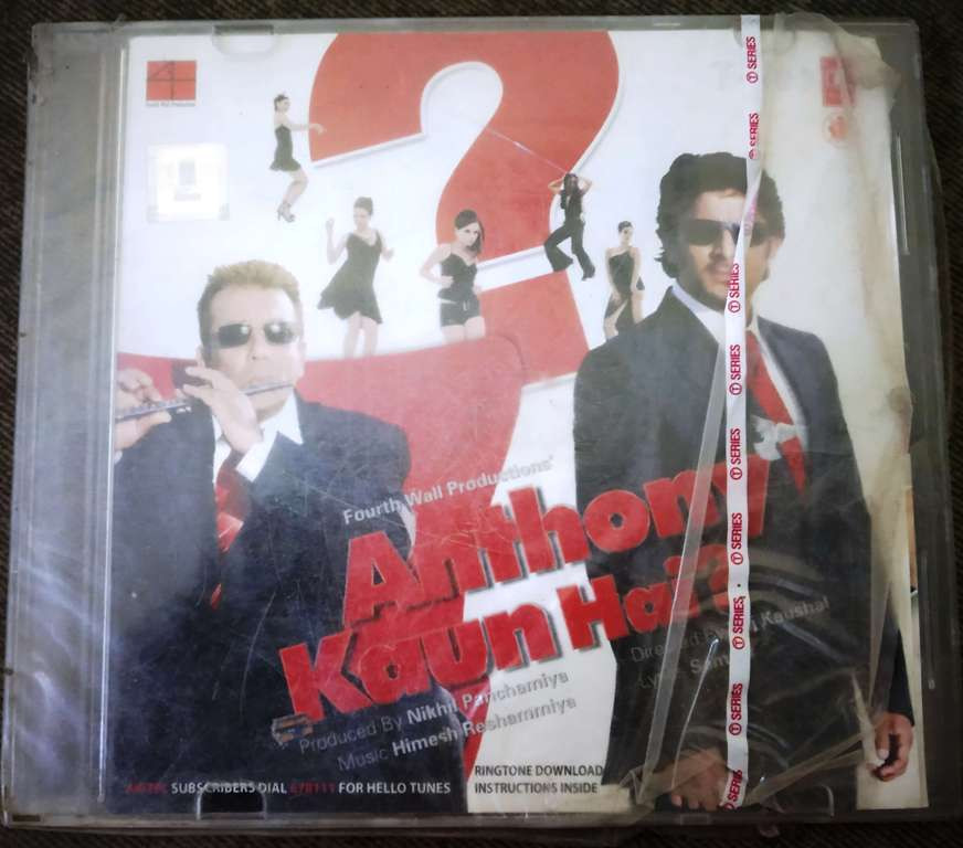 Anthony Kaun Hai ? (2006) Himesh Reshammiya Pre-Owned T-Series Audio CD