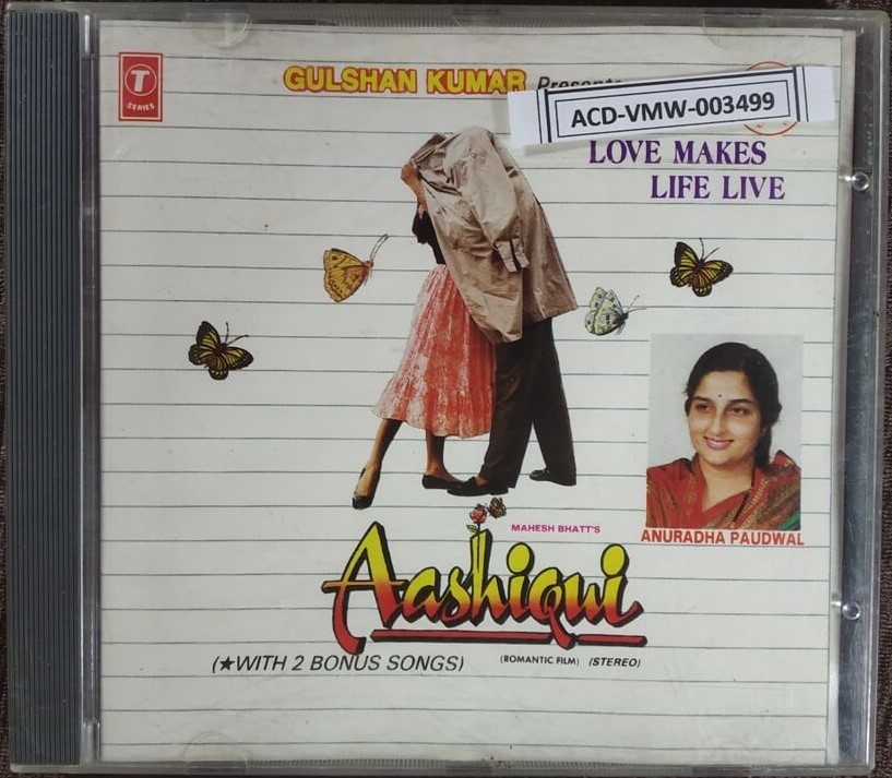 Aashiqui (1990) Nadeem-Shravan Pre-Owned T-Series Audio CD