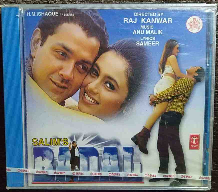Badal (1999) Anu Malik Pre-Owned T-Series Audio CD