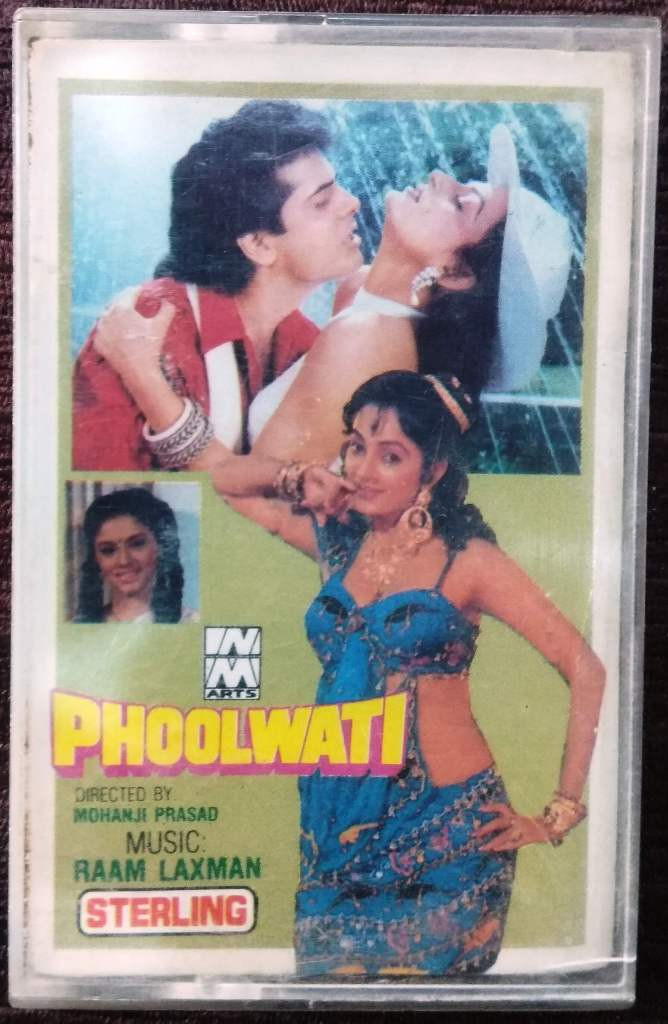 Phoolwati (1992) Raam Laxman Pre-Owned Sterling Audio Cassette