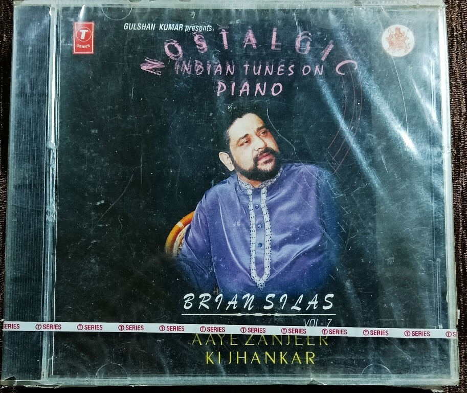 Brian Silas – Nostalgic Indian Tunes On The Piano Vol. : 7 Aaye Zanjeer Kijhankar (2000) Pre-Owned T-series Audio CD
