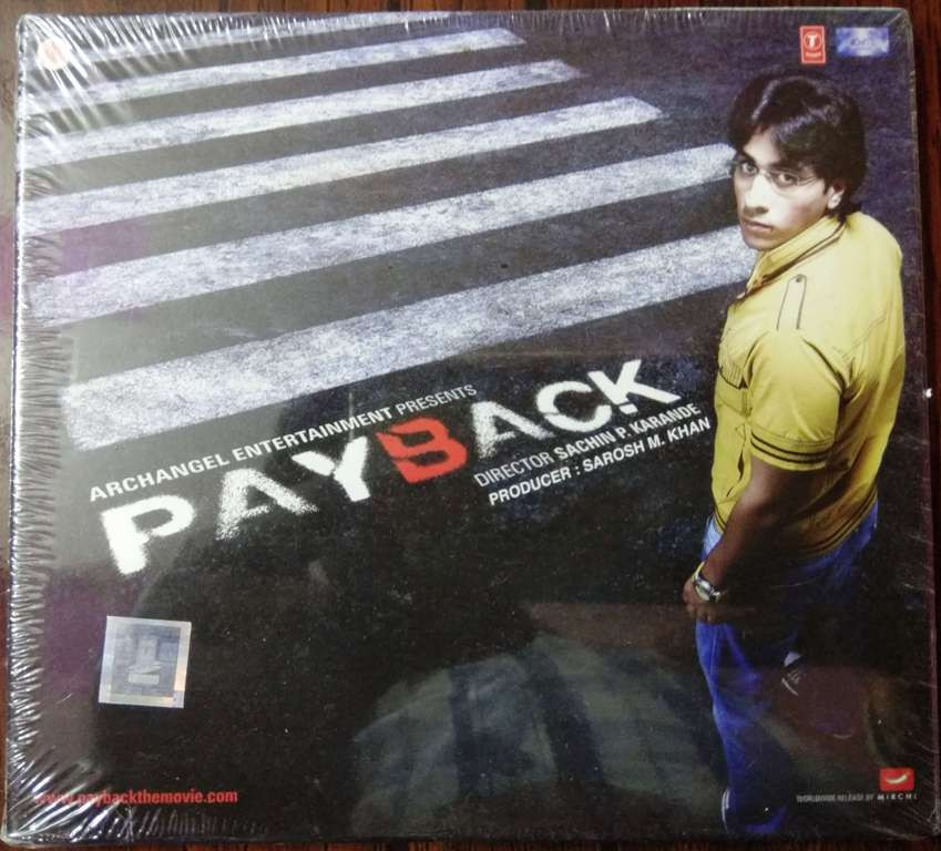 Payback (2010) Dev Sikandar & Vijay Narayanan Pre-Owned T-Series Audio CD