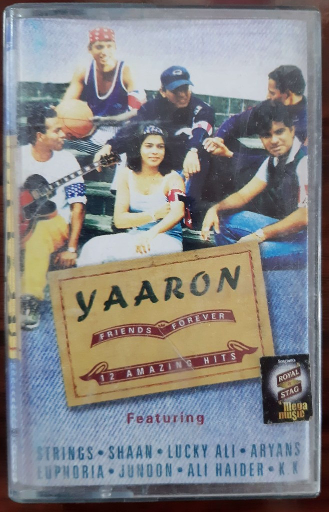 Yaaron - Friends Forever (2001) Pre-Owned Sony Music Audio Cassette