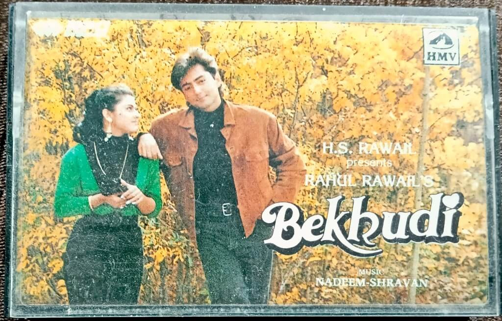 Bekhudi (1992) Nadeem-Shravan Pre Owned HMV Audio cassette