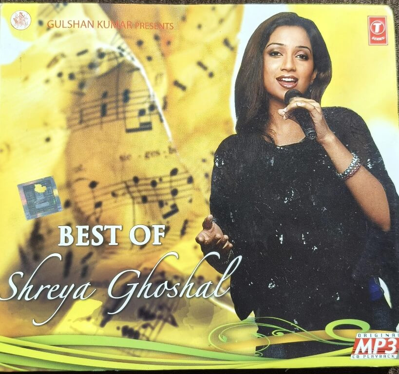 Shreya Ghoshal - Best of Shreya Ghoshal (2010) Bollywood OST Compilation Pre-Owned T-Series MP3 CD