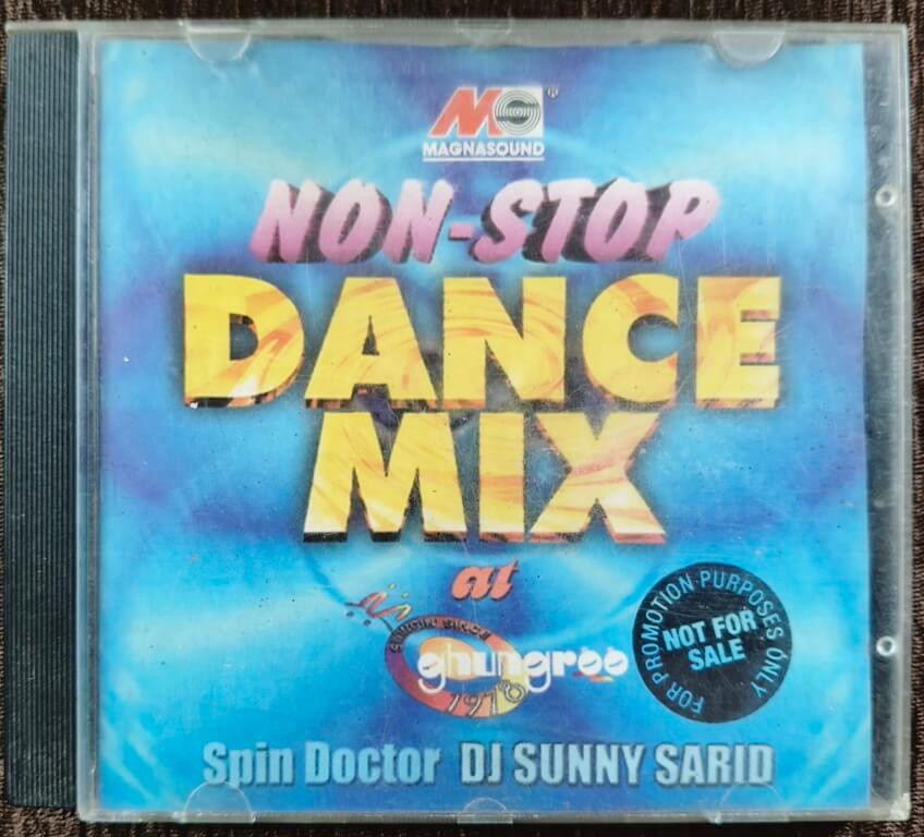 Non-Stop - Dance Mix (1994) Compilation Pre-Owned Magnasound Audio CD