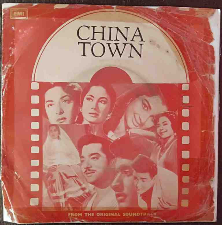 China Town (1962) Ravi Pre-Owned Vinyl, 7" EP Record