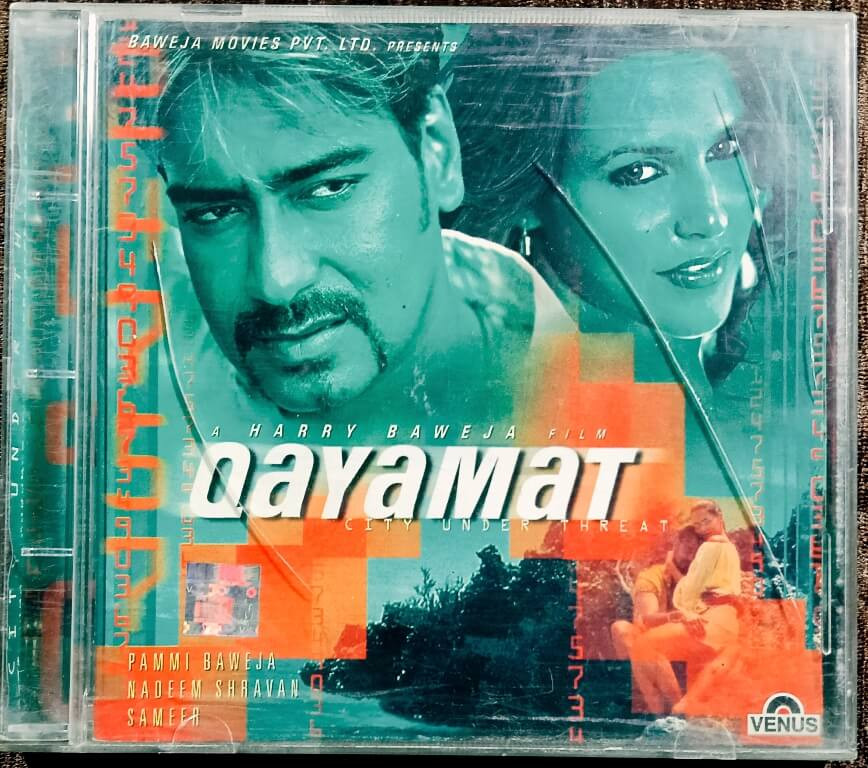 Qayamat (City Under Threat) (2003) Nadeem-Shravan Pre-Owned Venus Audio CD