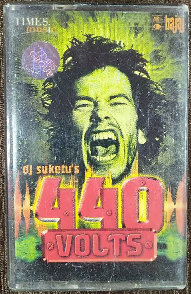 Dj Suketu's - 440 Volts (2003) Compilation Pre-Owned Times Music Audio Cassette