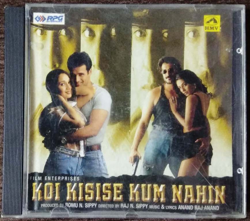 Koi Kisise Kam Nahin (1997) Anand Raaj Anand Pre-Owned RPG, HMV Audio CD