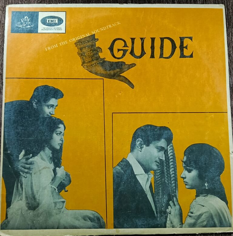 Guide (1965) S. D. Burman Pre-Owned Odeon Vinyl, 12" LP Record