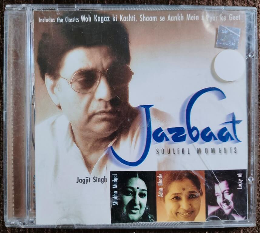 Jagjit Singh - Jazbaat - Soulful Moments (2000) Pre-Owned Sony Music Audio CD