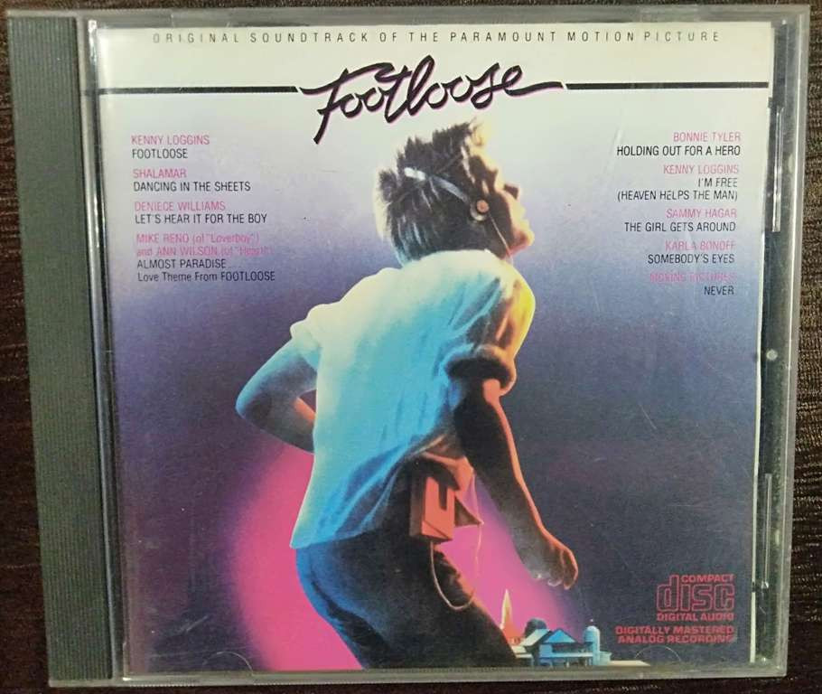 Footloose - Original Motion Picture Soundtrack (1984) Compilation Pre-Owned Columbia Imported Audio CD