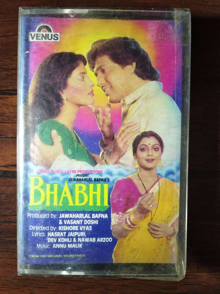 Bhabhi (1991) Annu Malik Pre-Owned Venus Audio Cassette