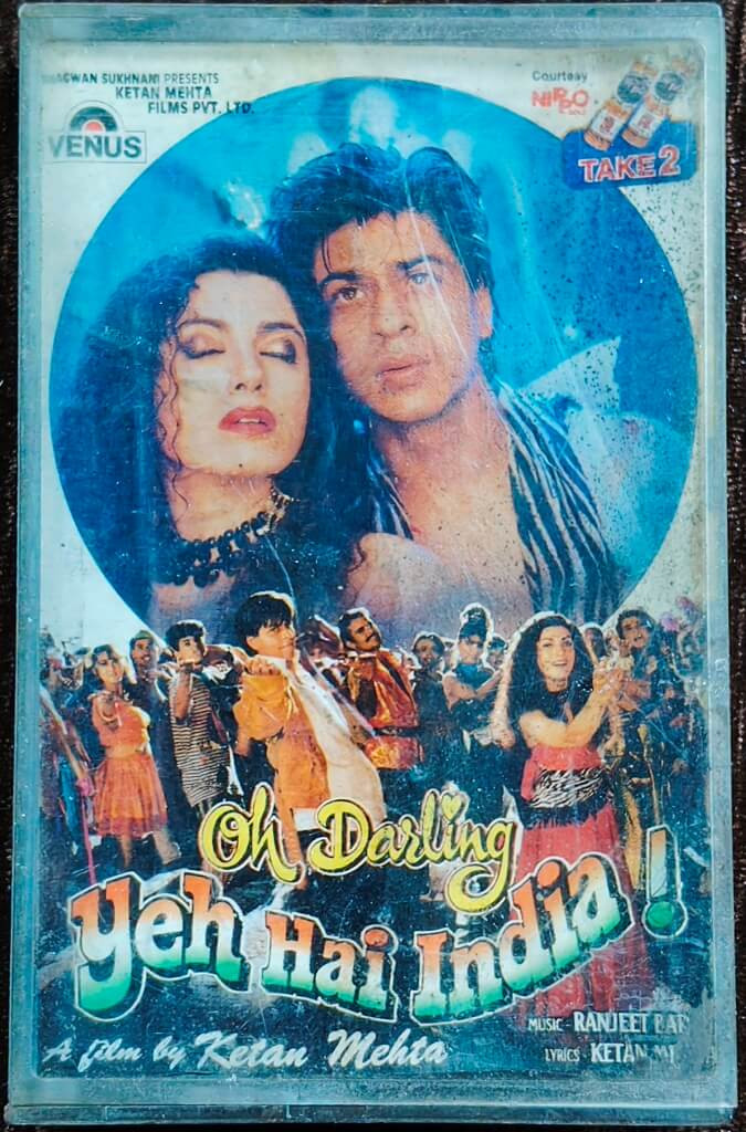 Oh Darling Yeh Hai India (1994) Ranjit Barot Pre-Owned Venus Audio Cassette