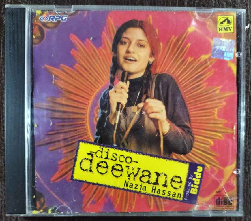 Nazia Hassan - Disco Deewane (1980) Biddu & Zoheb Pre-Owned HMV, RPG Audio CD