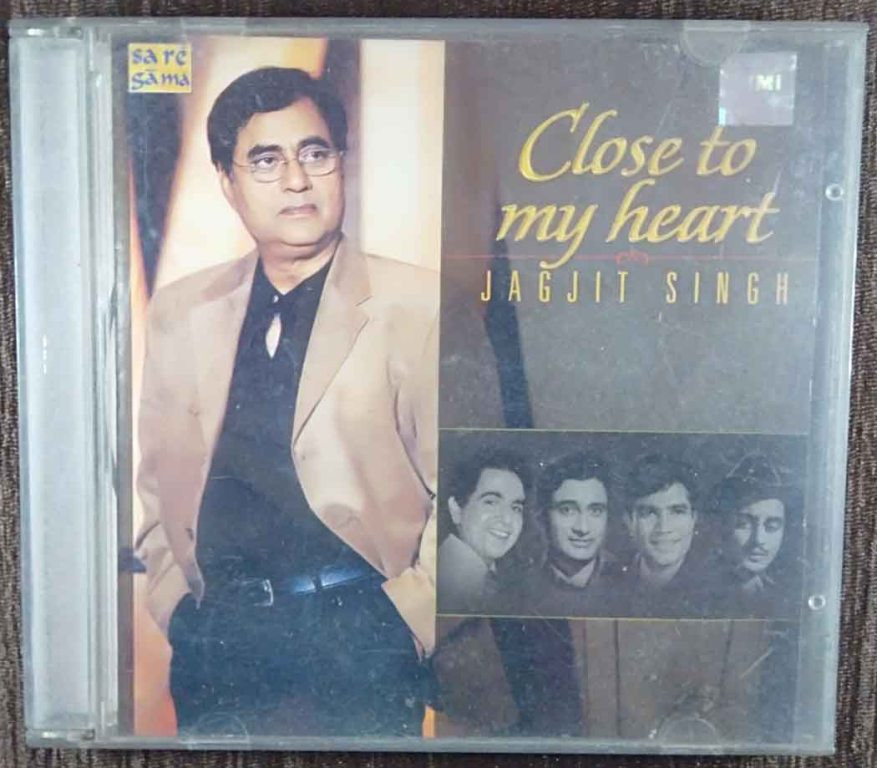Jagjit Singh - Close To My Heart (2003) Deepak Pandit Pre-Owned SA RE GA MA, RPG Audio CD