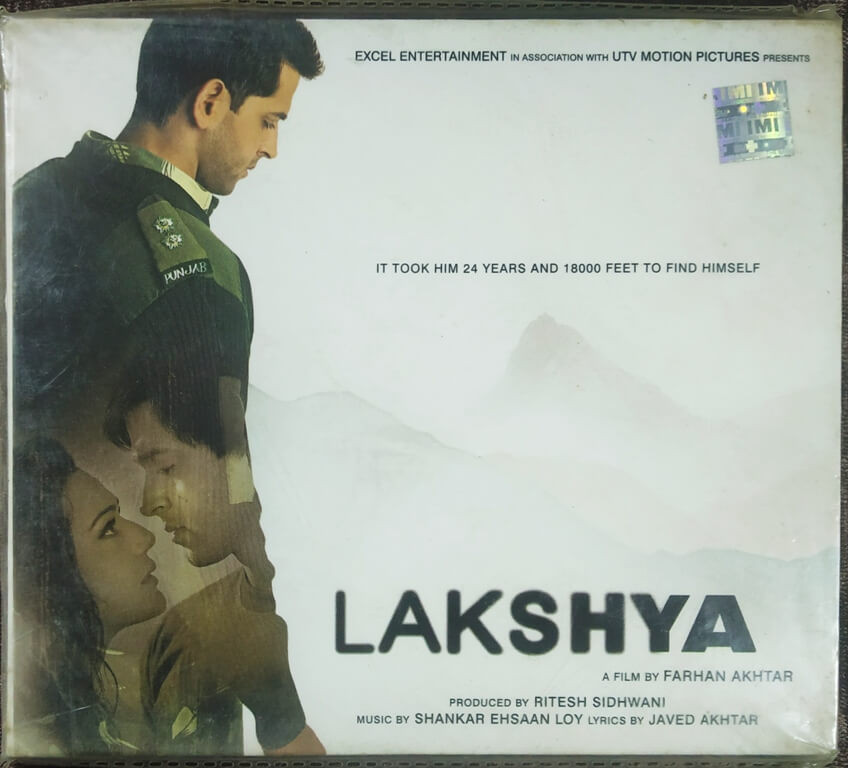 Lakshya (2004) Shankar Ehsaan Loy Pre-Owned Sony Music Audio CD