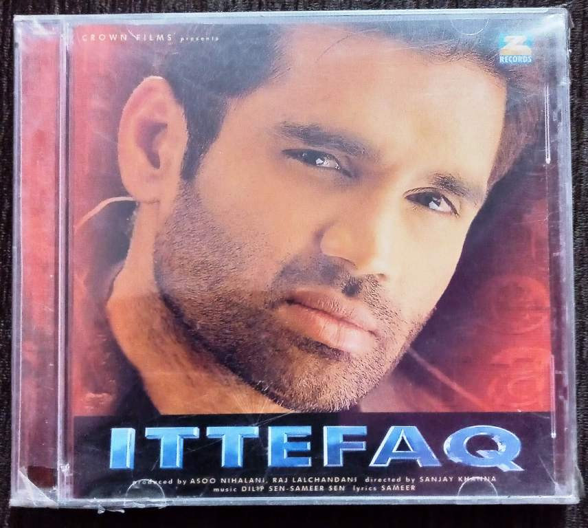 Ittefaq (2001) Dilip Sen-Sameer Sen Pre-Owned Zee Records Audio CD
