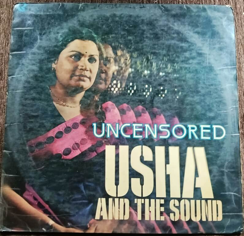 Usha And The Sound – Uncensored (1984) Pre-Owned Concord Records Vinyl, 12" LP Record