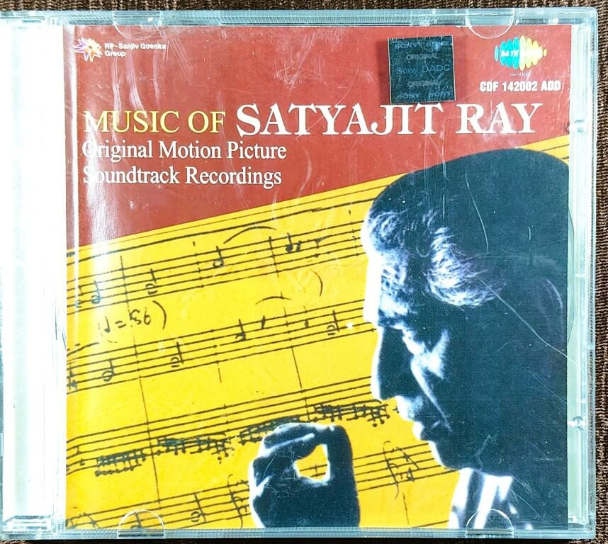 Satyajit Ray – Music Of Satyajit Ray (1999) Satyajit Ray Pre-Owned Sa Re Ga Ma Audio CD