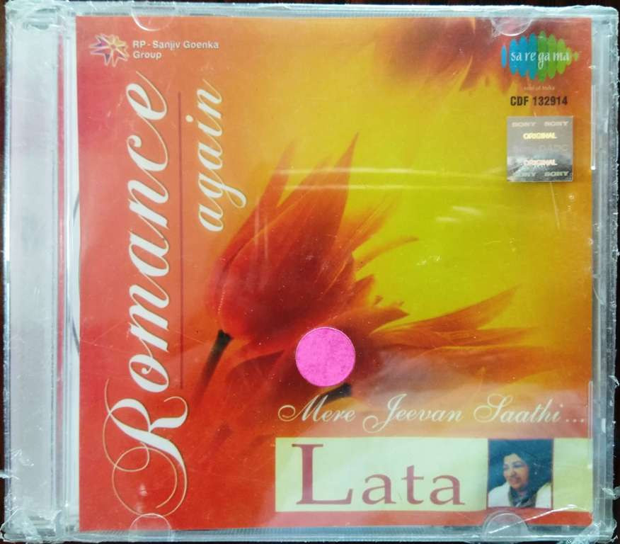 Lata Mangeshkar - Romance Again (2004) Various Pre-Owned Sa Re Ga Ma Audio CD