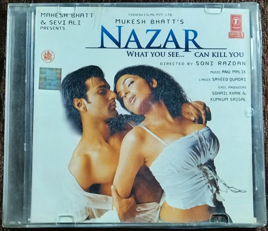 Nazar (2005) Anu Mallik Pre-Owned Audio T-Series Audio CD