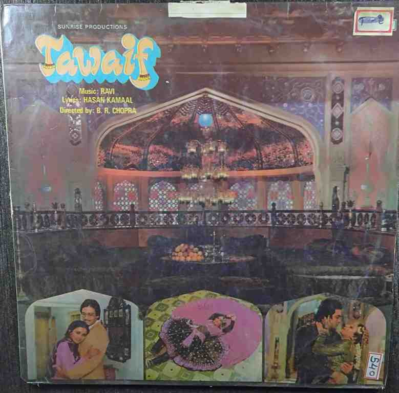 Tawaif (1984) Ravi Pre-Owned Vinyl, 12" LP Record