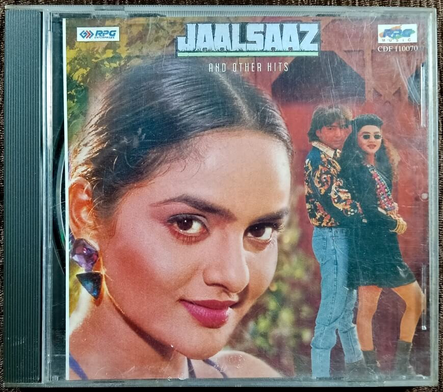 Jaalsaaz (1997) Dilip Sen-Sameer Sen Pre-Owned RPG Audio CD