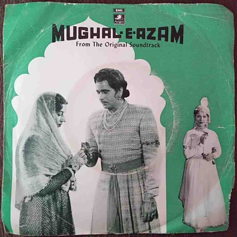 Mughal-E-Azam (1960) Naushad Pre-Owned Vinyl, 7" EP Record