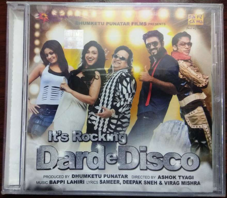It's Rocking Dard-E-Disco (2012) Bappi Lahiri Audio Pre-Owned Saregama Audio CD