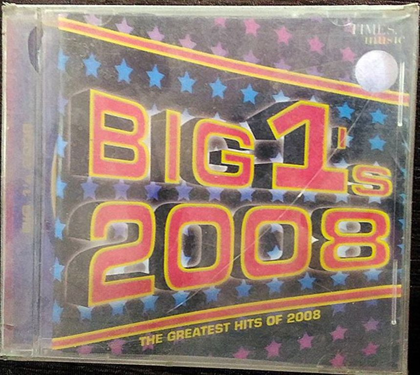 Big 1s 2008 - The Greatest Hits Of 2008 (2008) AlbumPre-Owned Times Music Audio CD