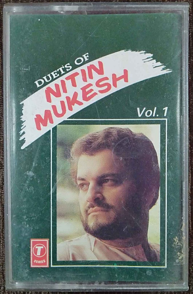 Nitin Mukesh - Duets Of Nitin Mukesh Vol 1 (1988) Compilation Pre-Owned T-Series/ SCI Audio Cassette