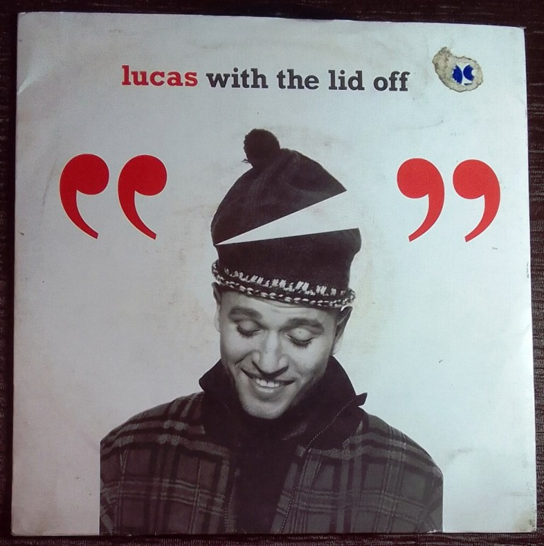 Lucas With The Lid Off Cityzen (1994) Pre-Owned Vinyl, 7" SP Record