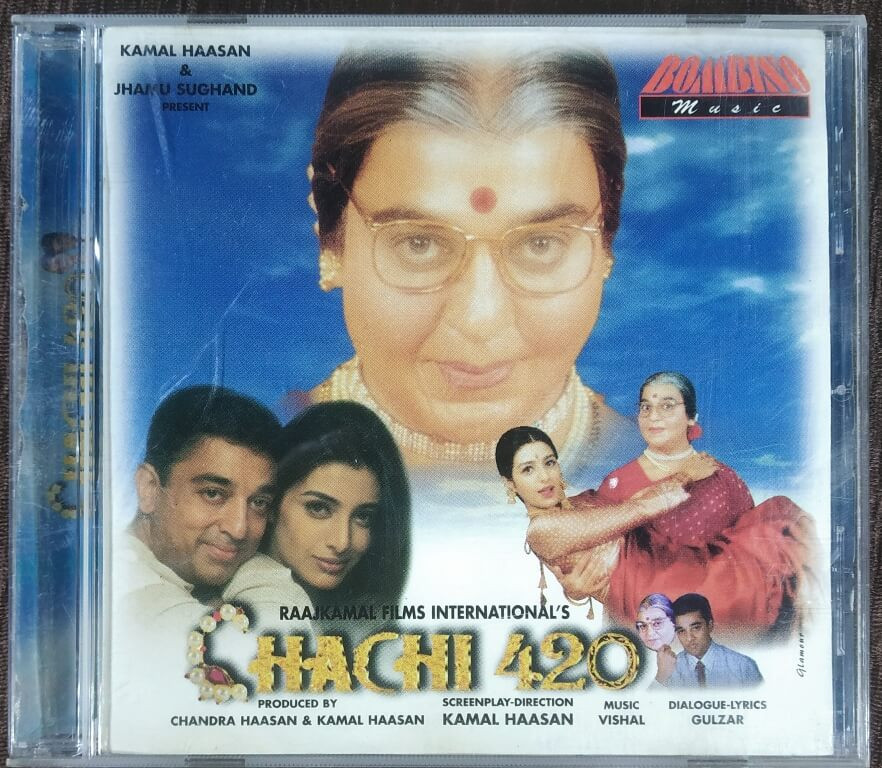 Chachi 420 (1997) Vishal Pre-Owned Bombino Music Audio CD