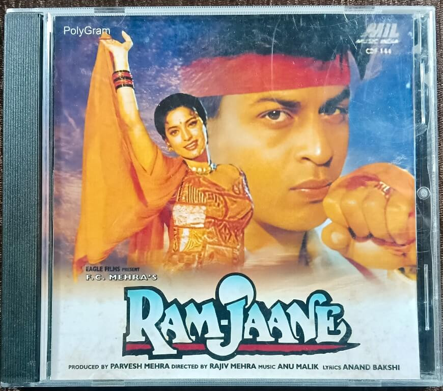 Ram Jaane (1995) Anu Malik Pre-Owned Music India Audio CD