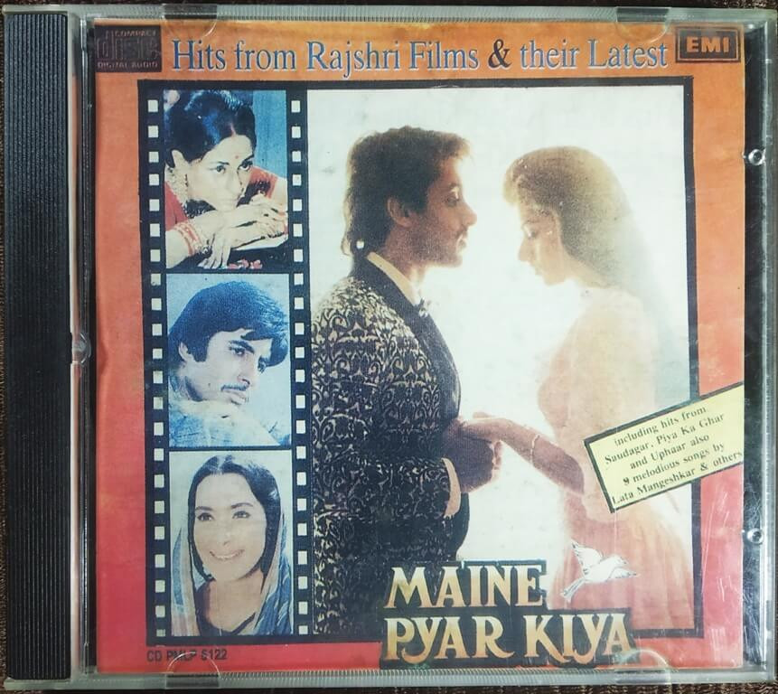 Maine Pyar Kiya (1989) Raamlaxman Pre-Owned EMI Imported Audio CD
