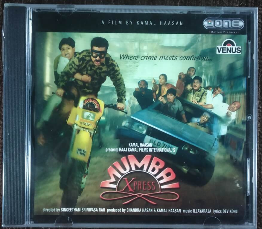 Mumbai Xpress (2005) Illayaraja Pre-Owned VENUS Audio CD Pre-Owned Venus Audio CD